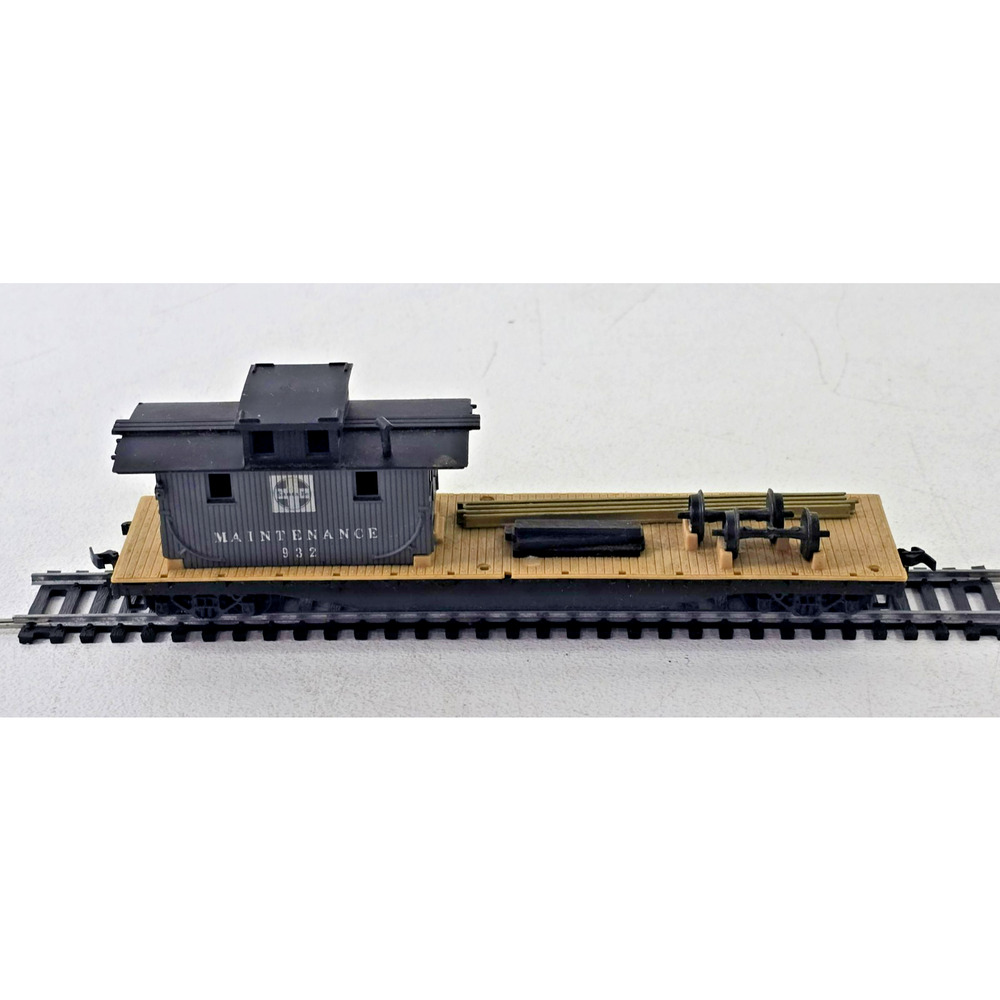 Vintage TYCO HO Scale Santa Fe Maintenance Train Car